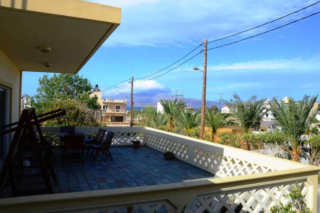 Anavaloussa Kissamos Villa Extérieur photo
